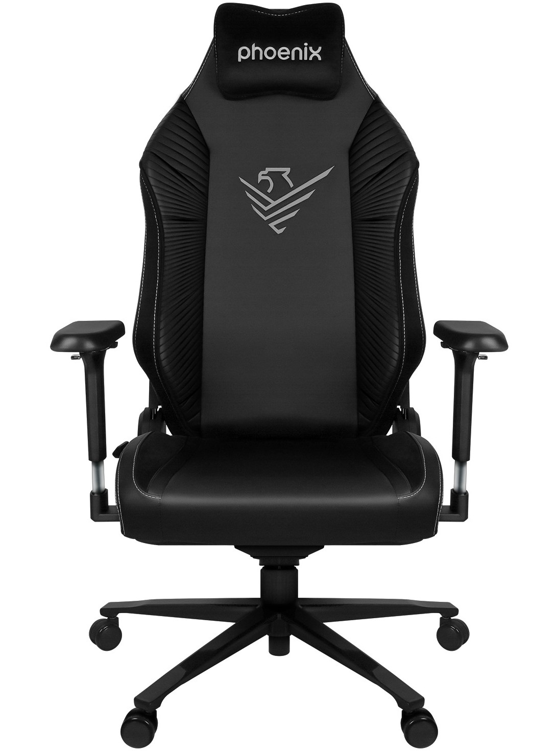 Silla gaming Phoenix MONARCH CUERO TALLA R